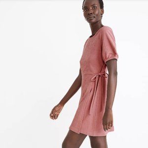 EUC Madewell Puff-Sleeve Mini Dress XXS
